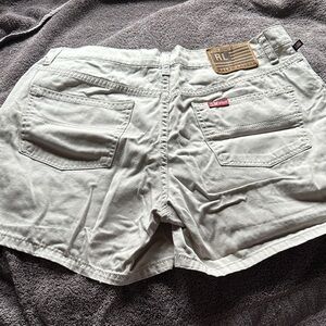 Polo by Ralph Lauren Women's Cargo Shorts in Light Tan